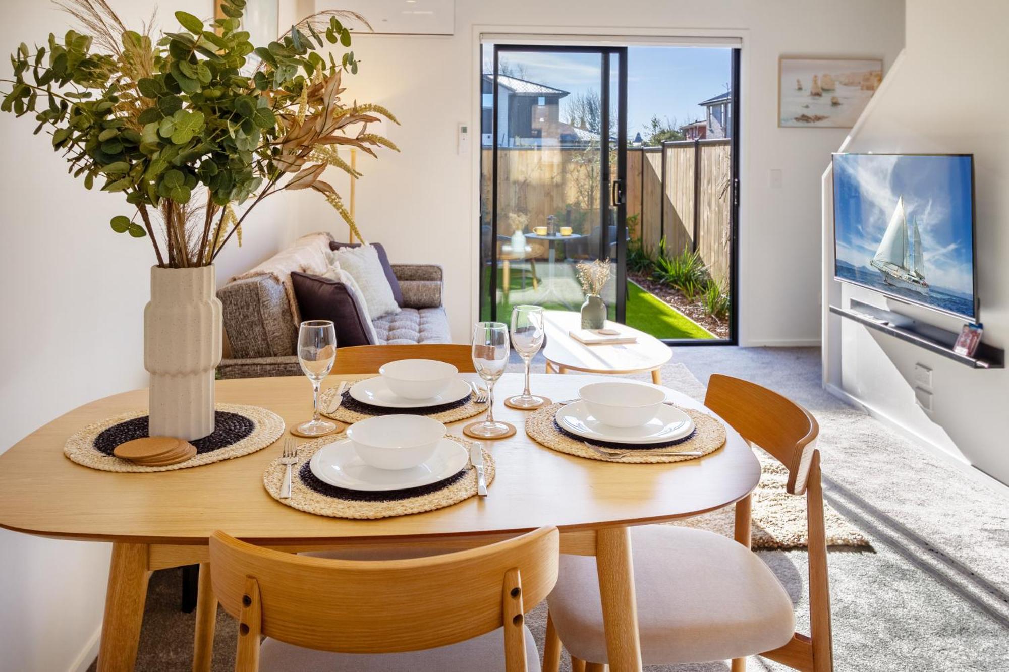 Elegant Living By Middleton Park, Fully Equipped Apartment Christchurch Ngoại thất bức ảnh