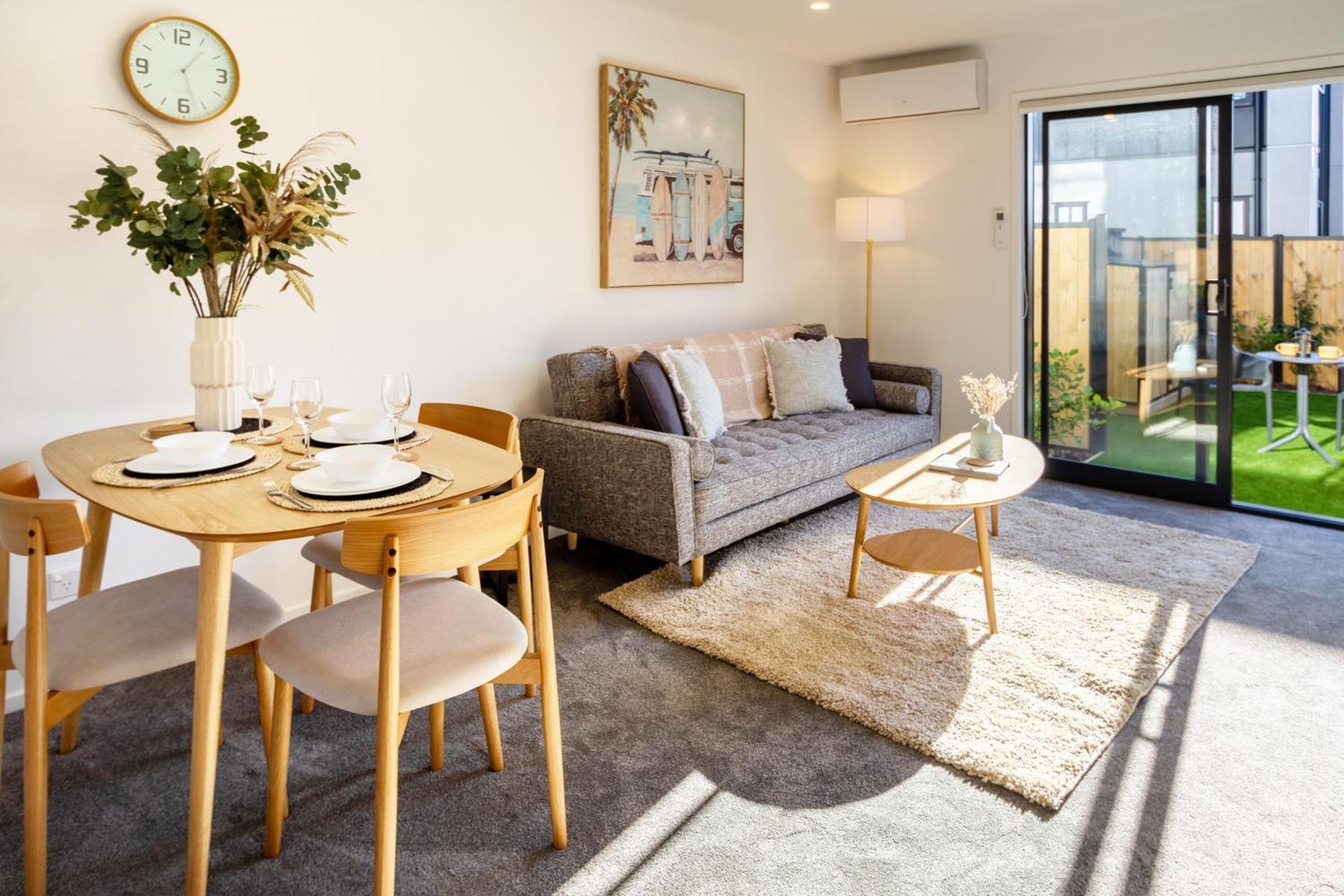 Elegant Living By Middleton Park, Fully Equipped Apartment Christchurch Ngoại thất bức ảnh